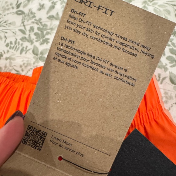 Nike Women's Athletic Short bundle - Bright Pink/ Orange/ Coral - Picture 5 of 5